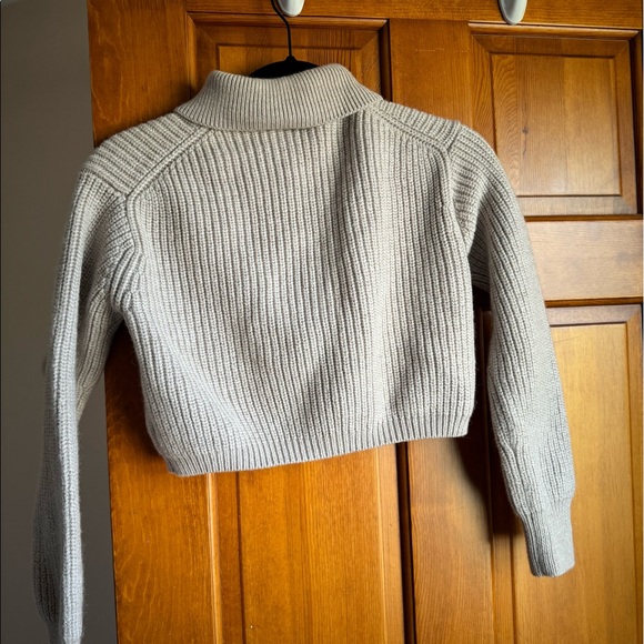 Aritzia Wilfred Nextdoor button up wool cardigan - Picture 3 of 7